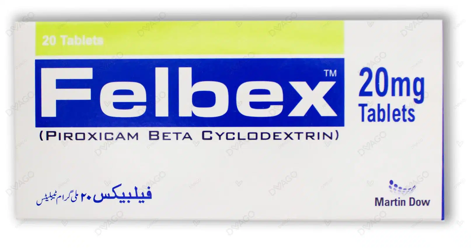 Felbex Tablets 20mg